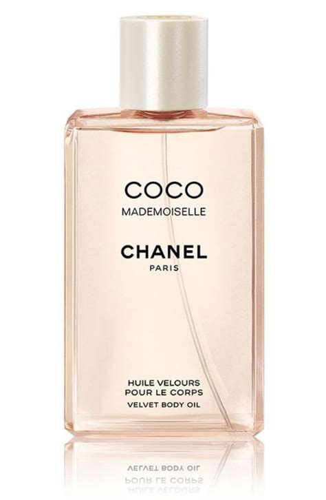 chanel body oil review.